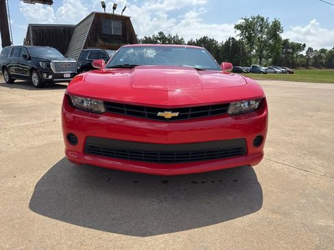 Used 2015 Chevrolet Camaro LS RWD image 2