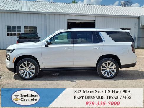 New 2025 Chevrolet Tahoe Premier image 43