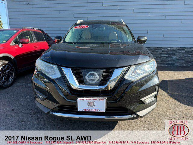 Used 2017 Nissan Rogue SL w/ SL Premium Package AWD/4WD image 8