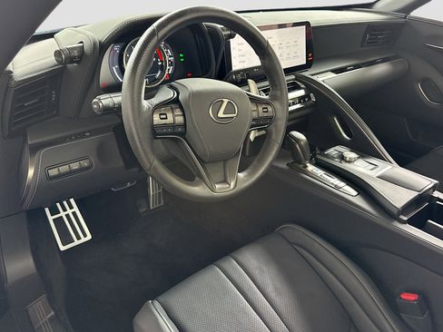 Used 2024 Lexus LC 500 Convertible w/ Touring Package RWD image 9