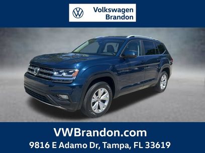 Used 2018 Volkswagen Atlas SE