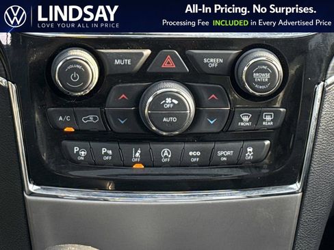 Used 2019 Jeep Grand Cherokee Limited w/ Luxury Group II AWD/4WD image 16