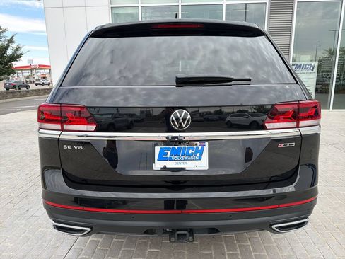 Certified 2022 Volkswagen Atlas SE w/ Panoramic Sunroof Package AWD/4WD image 6