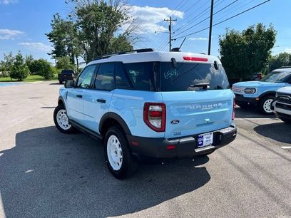 New 2026 Ford Bronco Sport Heritage