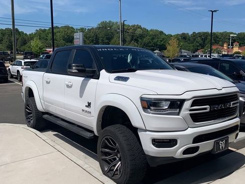 Used 2020 RAM 1500 Big Horn AWD/4WD image 1