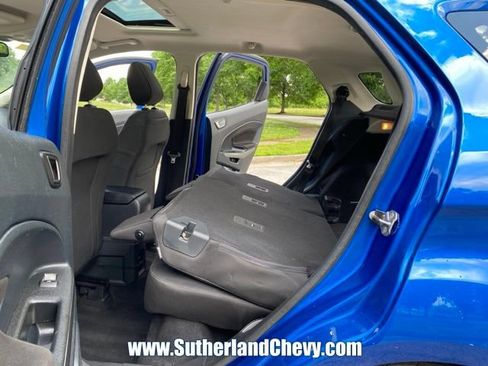 Used 2021 Ford EcoSport SE w/ SE Convenience Package FWD image 40