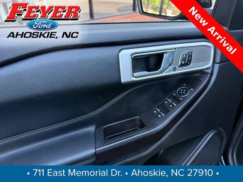 Certified 2020 Ford Explorer Limited w/ Class III Trailer Tow Package AWD/4WD image 19