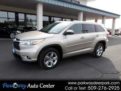Used 2014 Toyota Highlander Limited