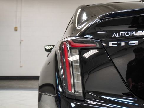Used 2022 Cadillac CT5 V Blackwing w/ Parking Package RWD image 40