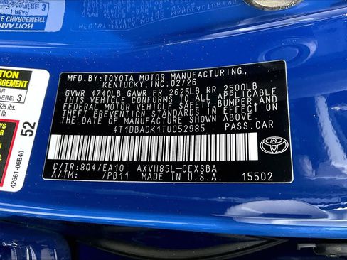 New 2026 Toyota Camry SE image 18