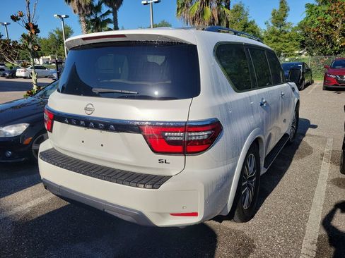 Used 2023 Nissan Armada SL w/ Captain's Chairs Package RWD image 3