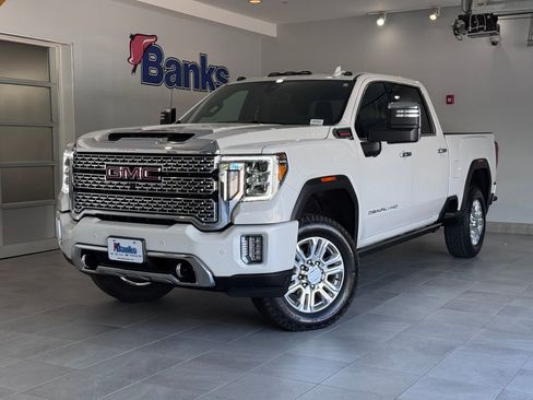 Certified 2023 GMC Sierra 2500 Denali w/ Denali Ultimate Package AWD/4WD image 2