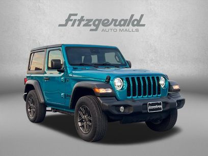 Used 2024 Jeep Wrangler Sport
