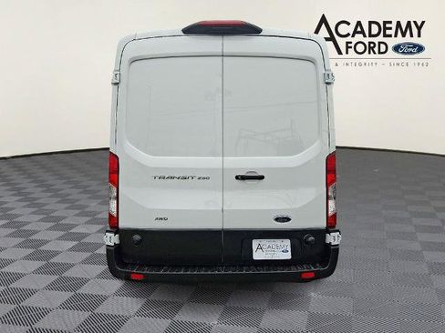 Certified 2024 Ford Transit 250 148 Medium Roof Extended AWD image 5