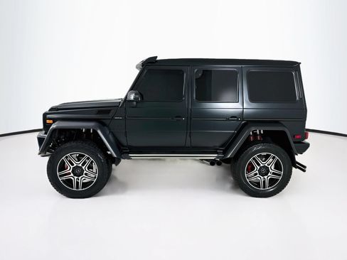 Used 2017 Mercedes-Benz G 550 Squared image 5