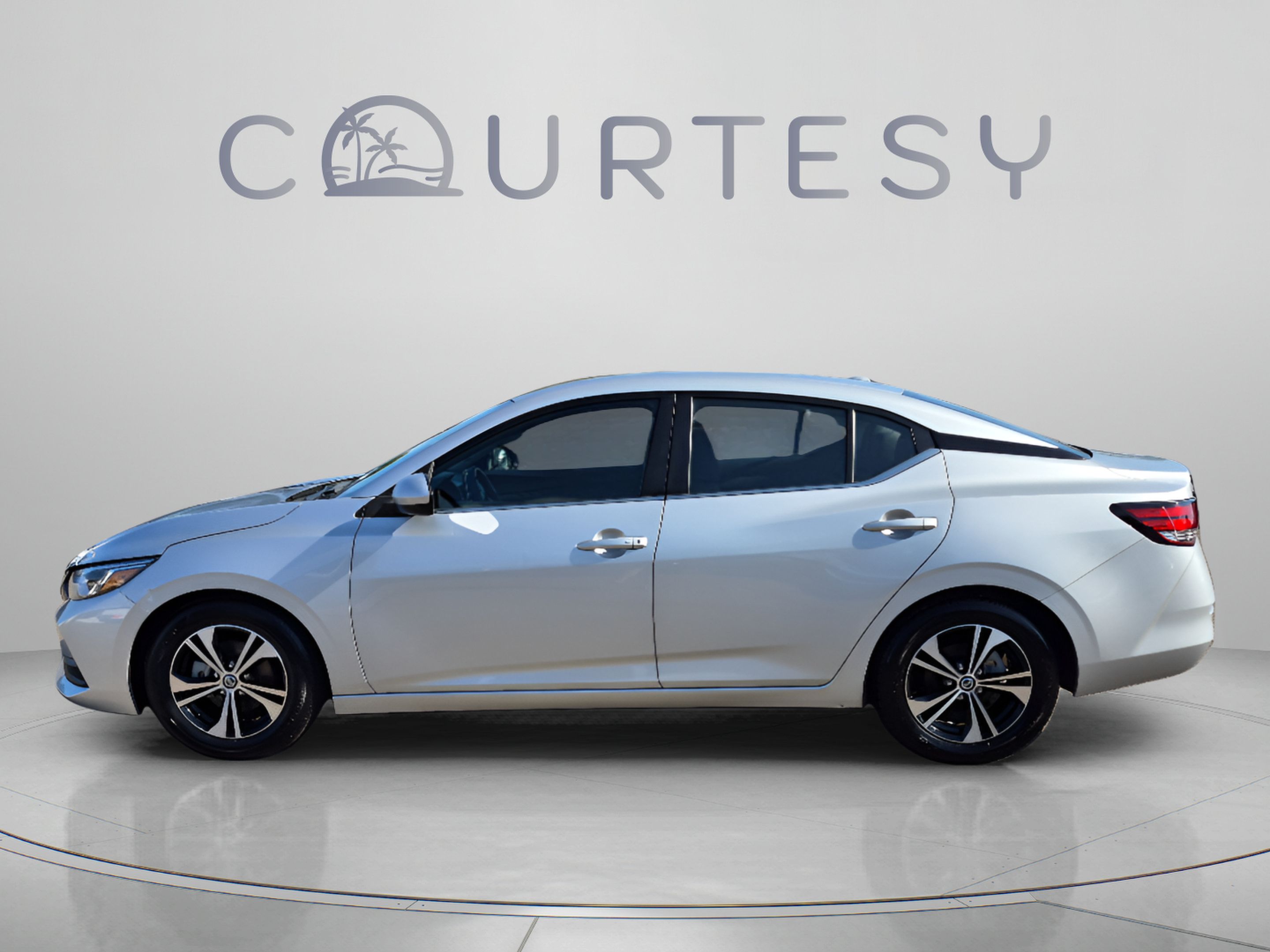 Certified 2023 Nissan Sentra SV FWD image 2