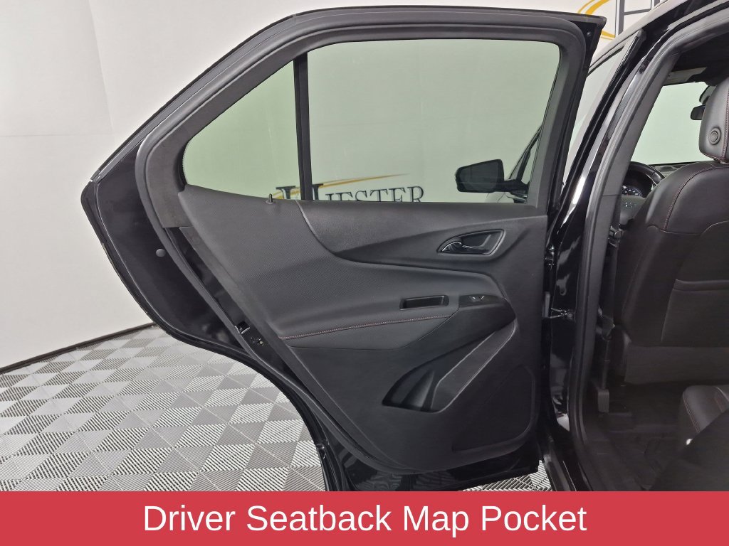 Used 2024 Chevrolet Equinox RS w/ RS Leather Package FWD image 29