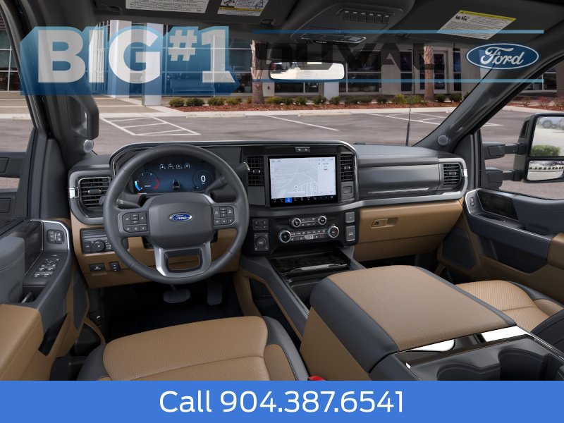 New 2026 Ford F350 Lariat w/ Black Appearance Package AWD/4WD image 9