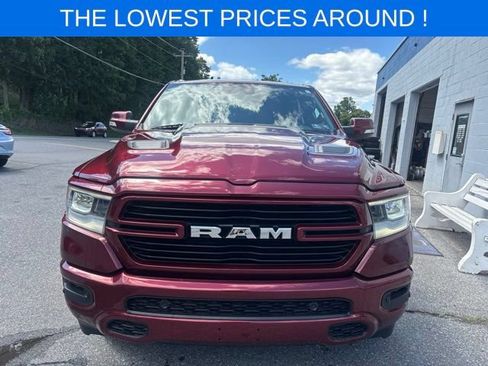 Used 2021 RAM 1500 Laramie w/ Sport Appearance Package AWD/4WD image 2