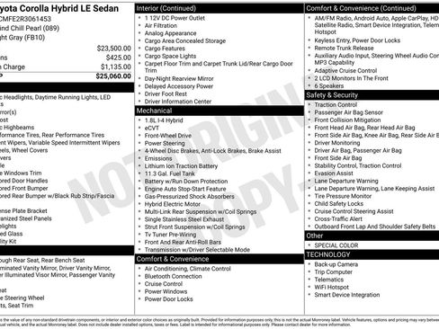 Used 2024 Toyota Corolla LE image 6
