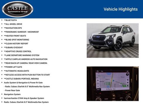 Used 2022 Subaru Forester Wilderness AWD/4WD image 3