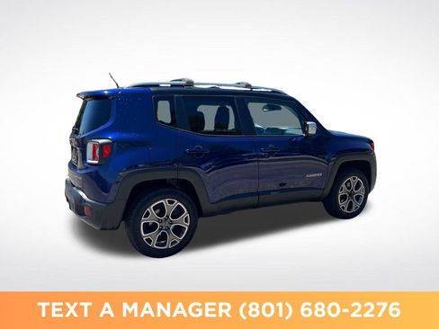 Used 2017 Jeep Renegade Limited AWD/4WD image 5
