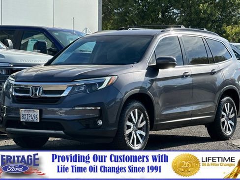 Used 2021 Honda Pilot EX image 8