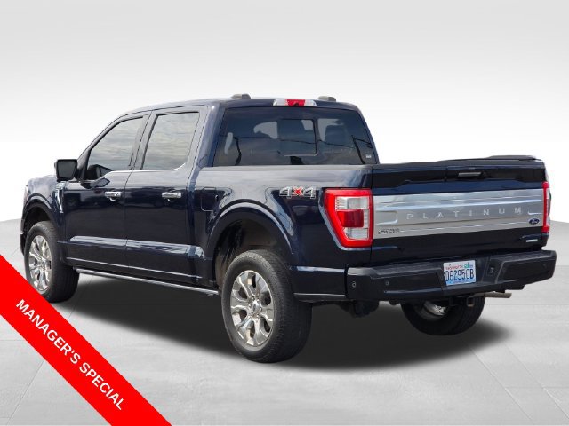 Used 2022 Ford F150 Platinum w/ Equipment Group 701A High AWD/4WD image 3