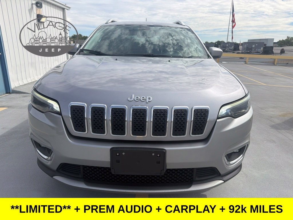 Used 2019 Jeep Cherokee Limited AWD/4WD image 24