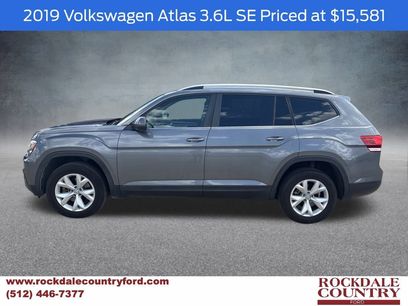 Used 2019 Volkswagen Atlas SE