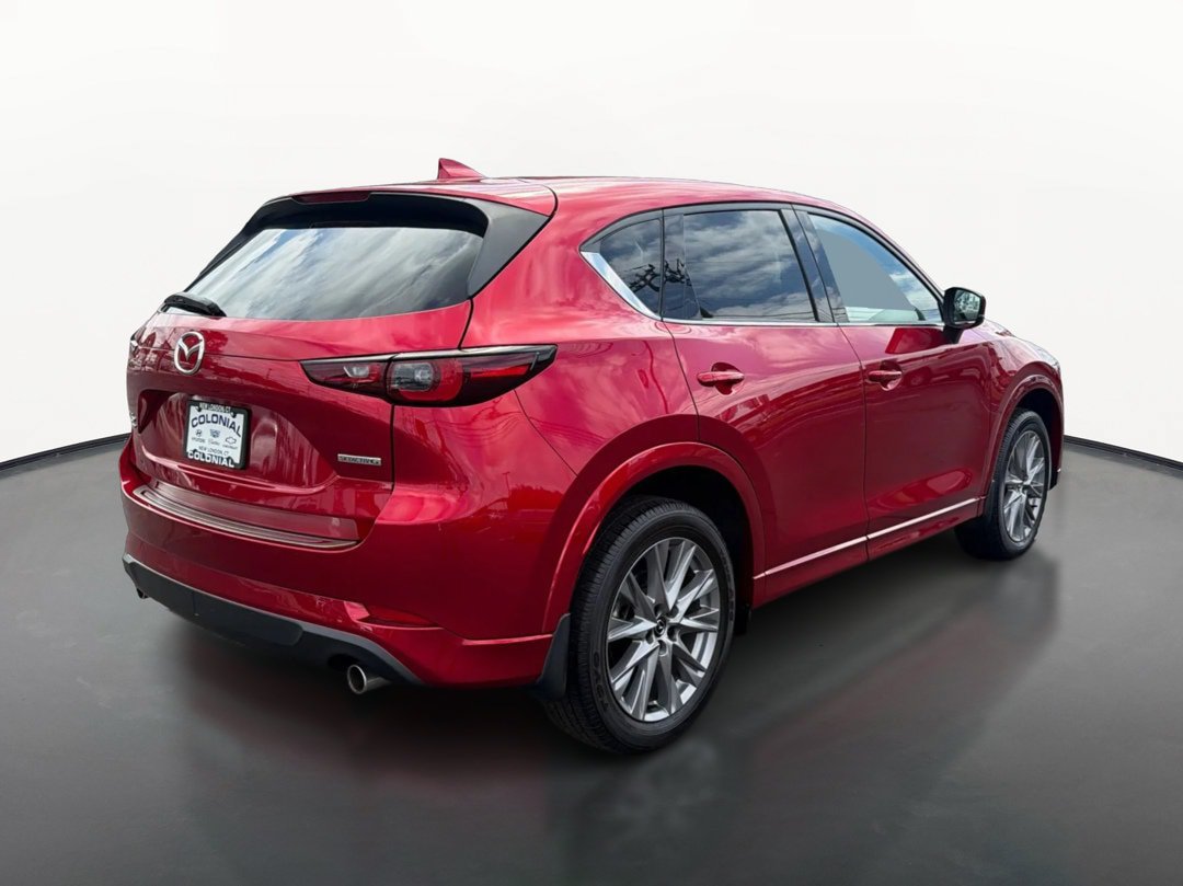 Used 2024 MAZDA CX-5 AWD 2.5 S w/ Premium Package image 5