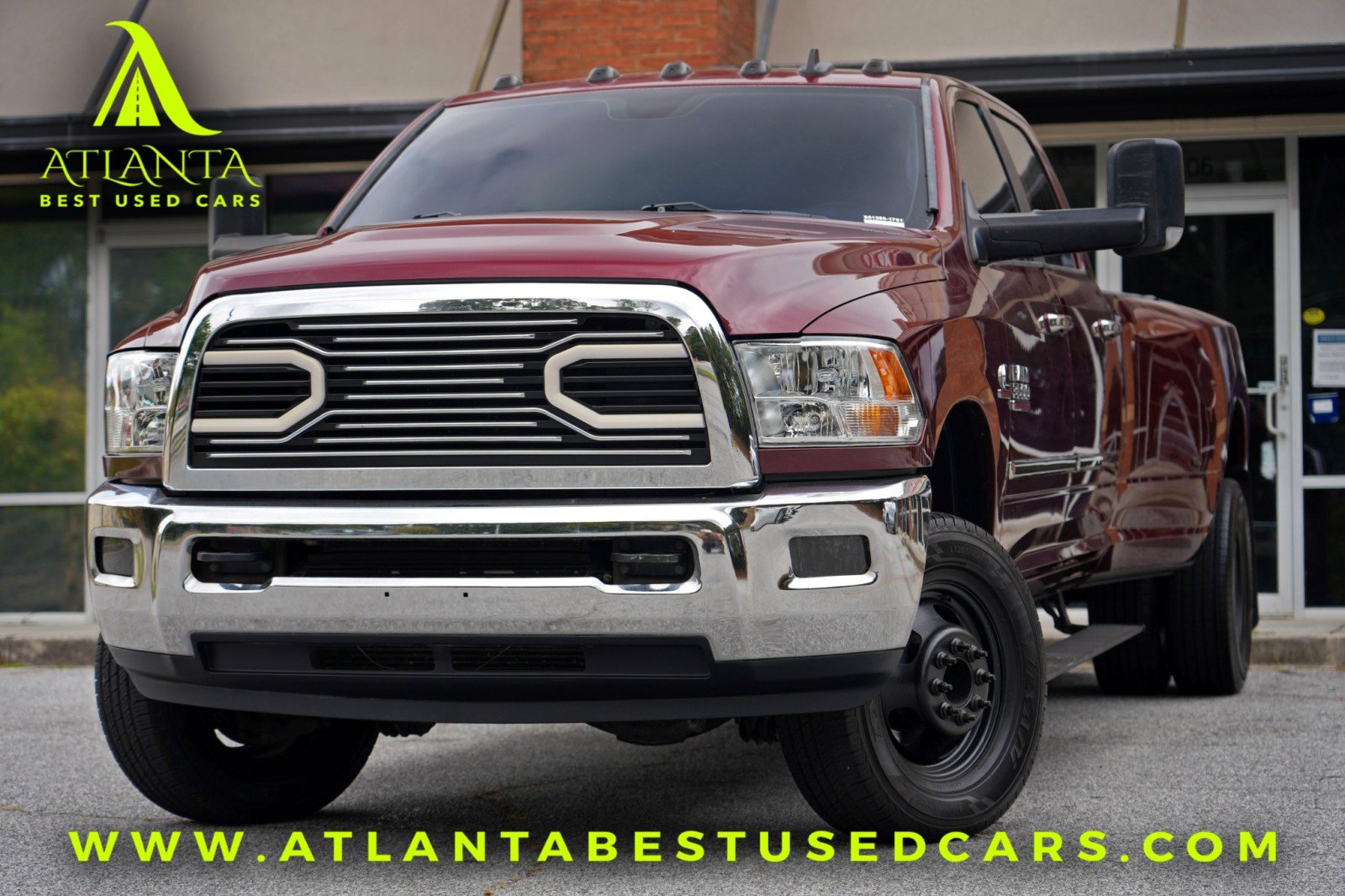 Used 2017 RAM 3500 Big Horn AWD/4WD image 1