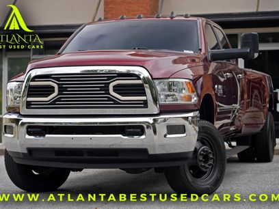 Used 2017 RAM 3500 Big Horn