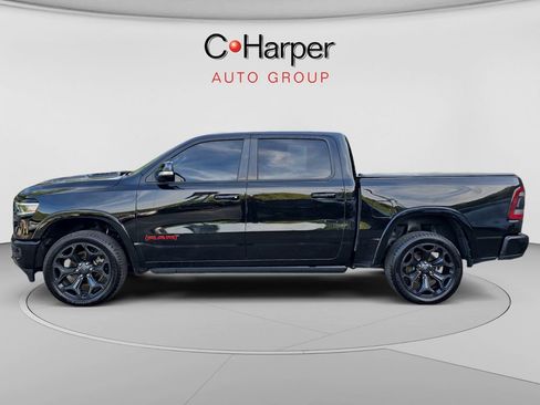 Used 2022 RAM 1500 Limited w/ (RED) Edition AWD/4WD image 6