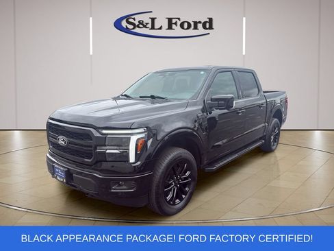 Certified 2025 Ford F150 Lariat AWD/4WD image 1