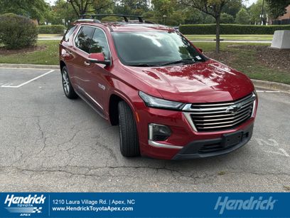 Used 2022 Chevrolet Traverse High Country w/ LPO, 'HIT The Road' Package