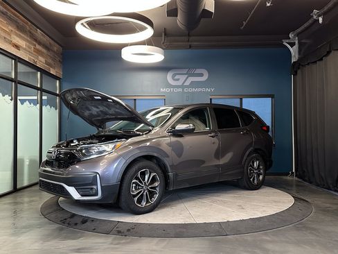 Used 2021 Honda CR-V EX-L image 25