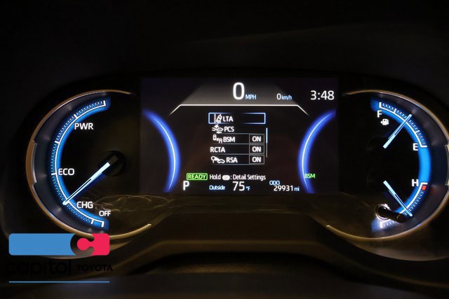 Used 2024 Toyota RAV4 LE AWD/4WD image 17