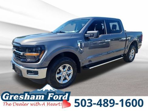 Certified 2025 Ford F150 XLT w/ Equipment Group 301A Standard AWD/4WD image 1