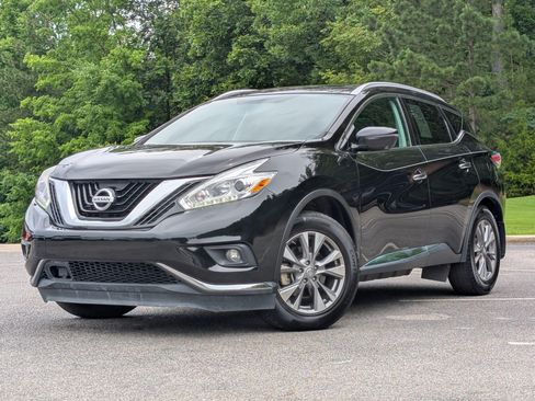 Used 2017 Nissan Murano SL w/ SL Technology Package FWD image 4