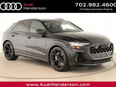 New 2026 Audi RS Q8 performance