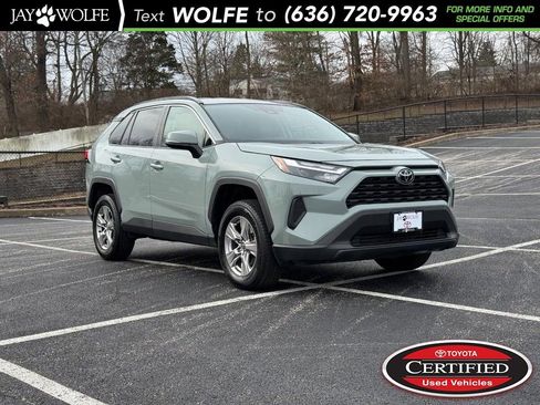 Certified 2023 Toyota RAV4 XLE image 1
