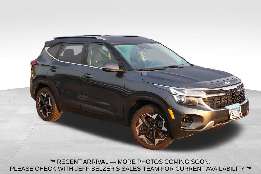 Certified 2024 Kia Seltos EX AWD/4WD image 1