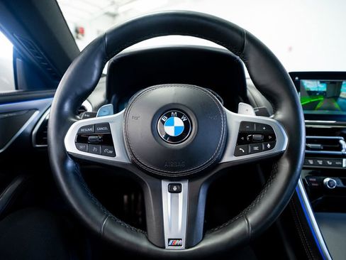 Used 2022 BMW 840i Coupe w/ Driving Assistance Package RWD image 27