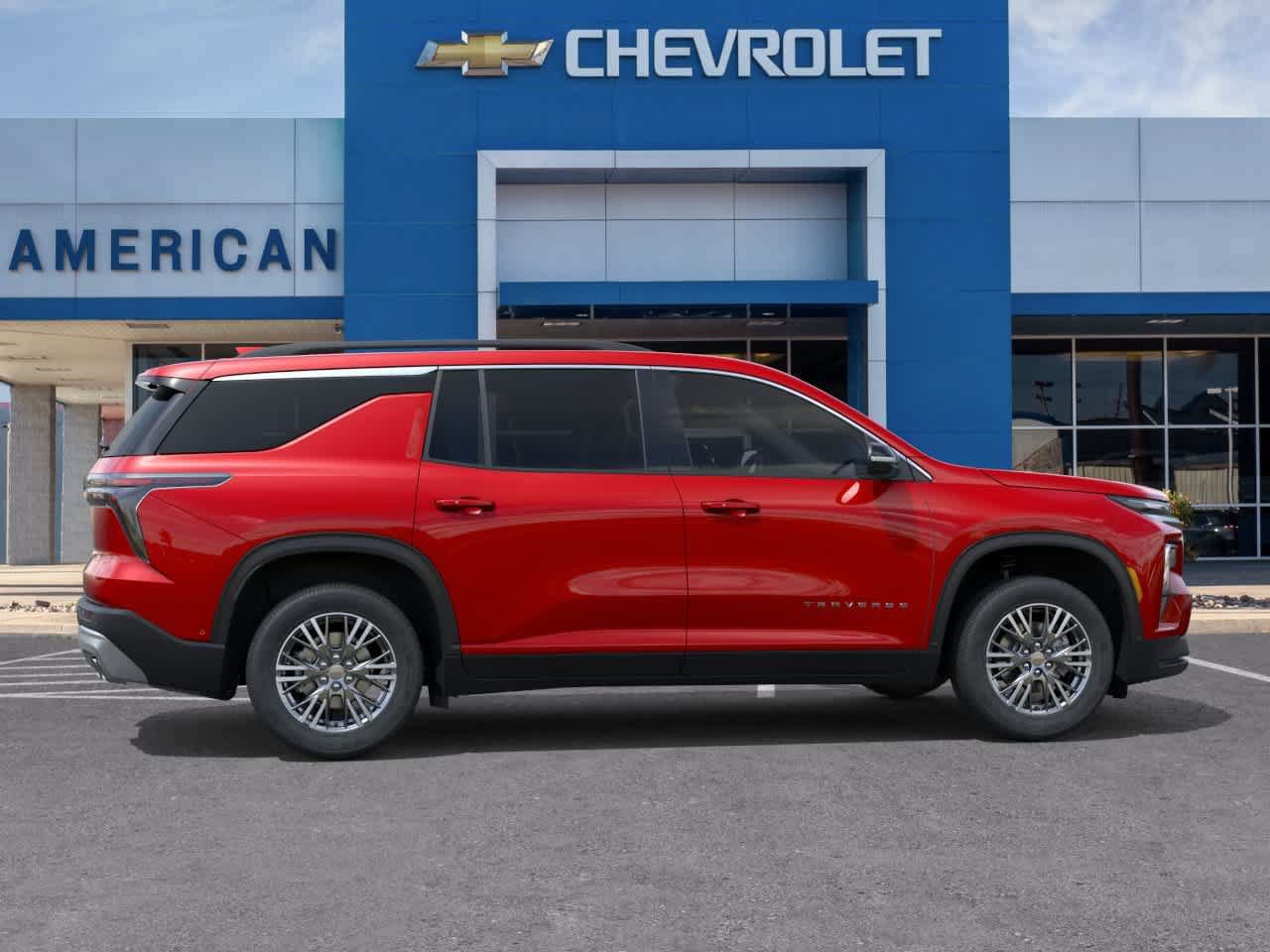 New 2027 Chevrolet Traverse RS FWD image 6