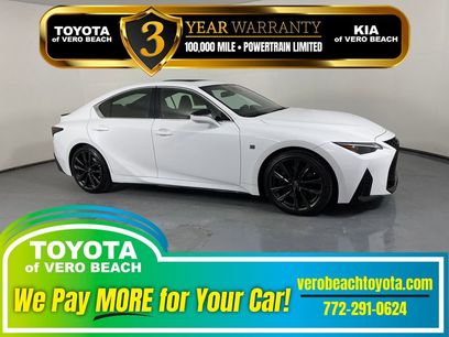 Used 2024 Lexus IS 350 F Sport