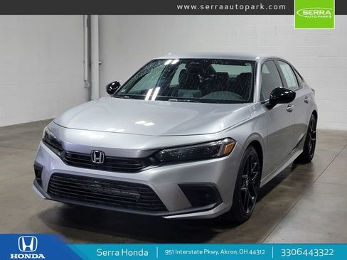Certified 2024 Honda Civic Sport image 1