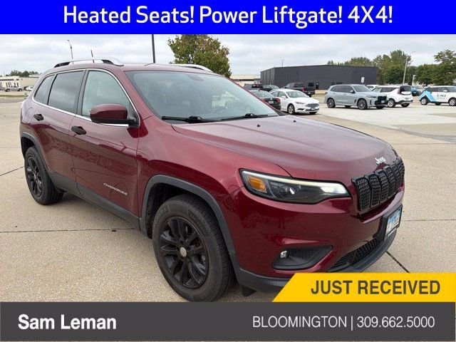 Used 2019 Jeep Cherokee Latitude Plus w/ Comfort/Convenience Group AWD/4WD image 1