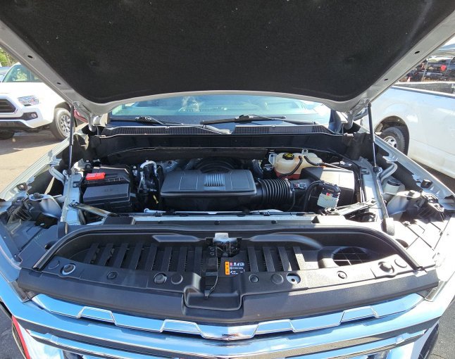 Used 2019 Chevrolet Silverado 1500 LTZ w/ LTZ Plus Package RWD image 5
