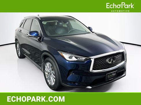Used 2023 INFINITI QX50 Luxe FWD image 1